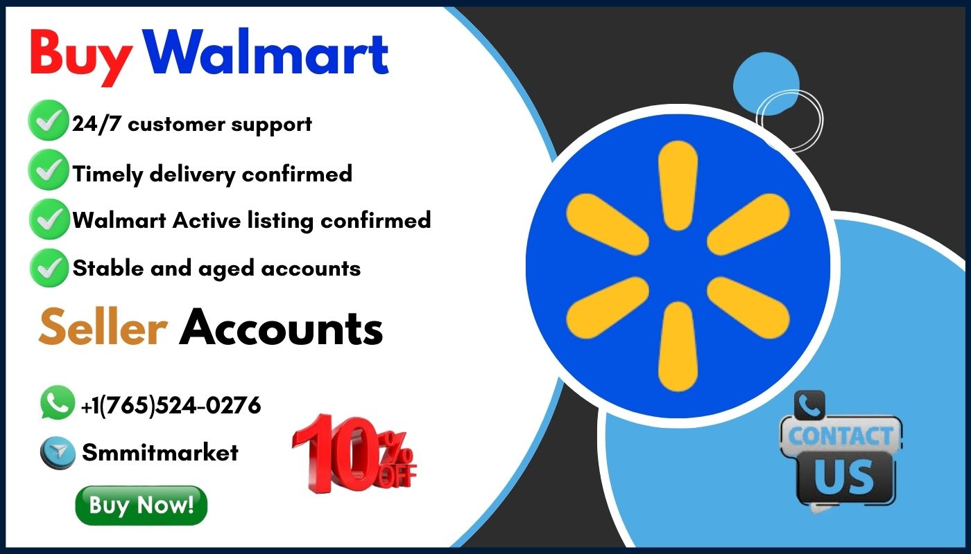 Buy Walmart Seller Account
