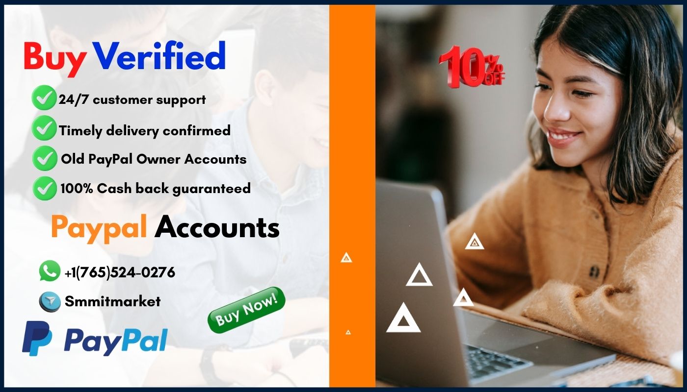 Buy Verified Paypal Accounts - 100% Safe Personal & Business Accounts