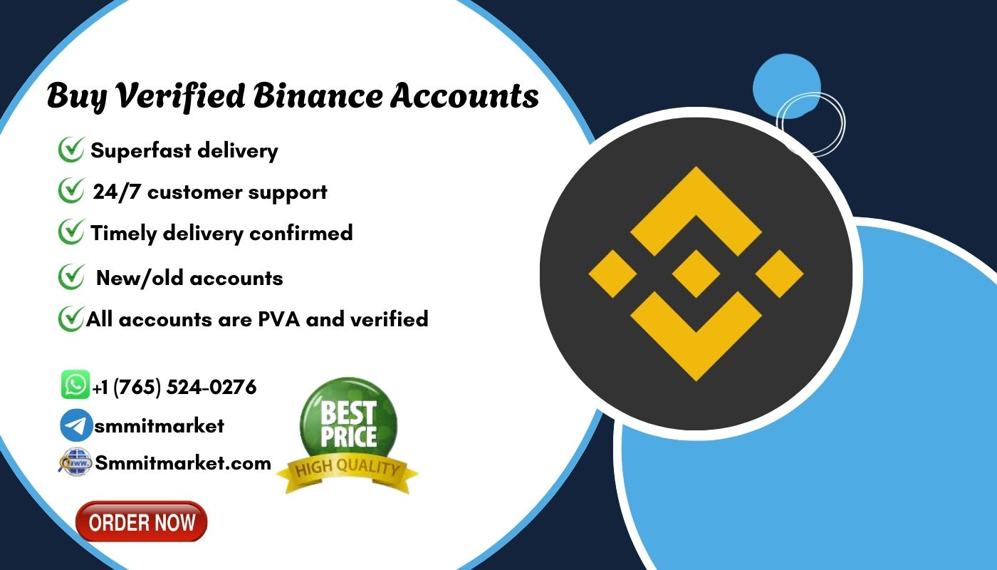 Buy Verified Binance Accounts-100% Safe, KYC Verified, Any Country Full Verified Accounts