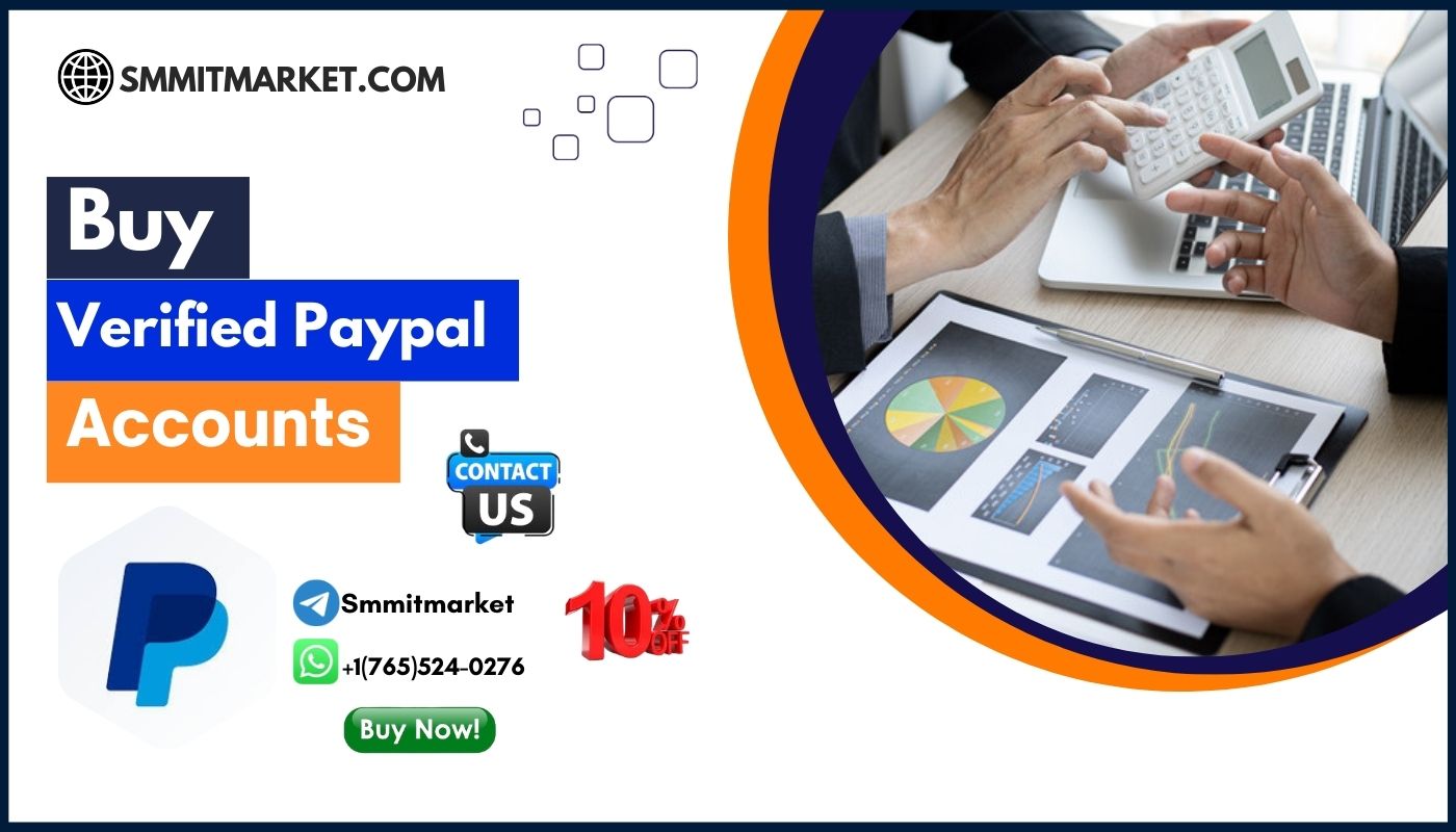 Buy Verified Paypal Accounts - 100% Safe Personal & Business Accounts