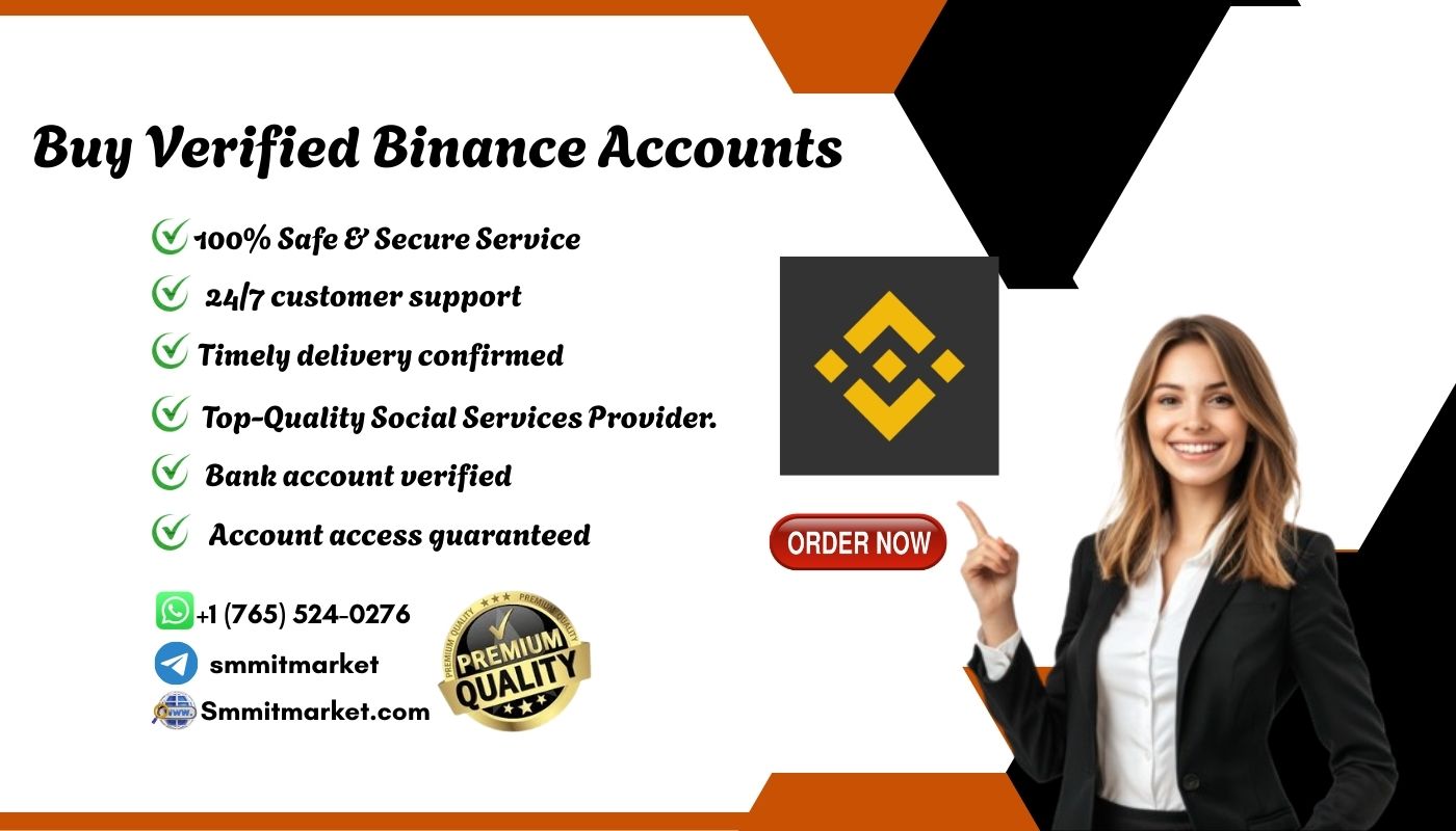 Buy Verified Binance Accounts-