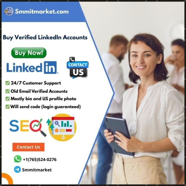 Buy Verified LinkedIn Accounts