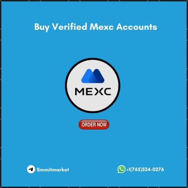 Buy Verified Mexc Accounts