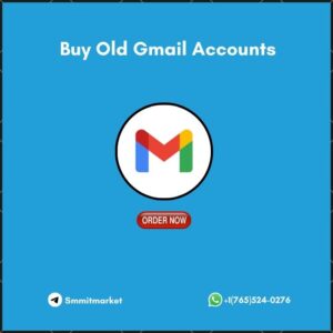 Buy Old Gmail Account - 100% replacement and cash back guaranteed