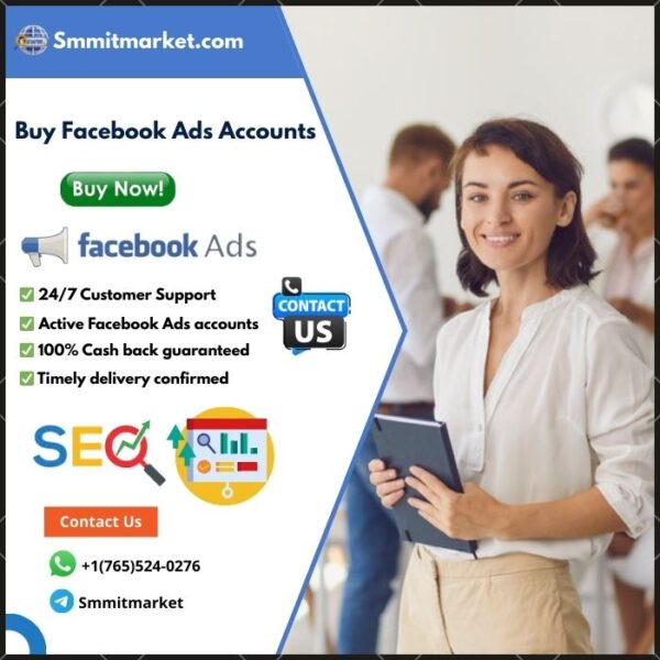 Buy Facebook Ads Accounts