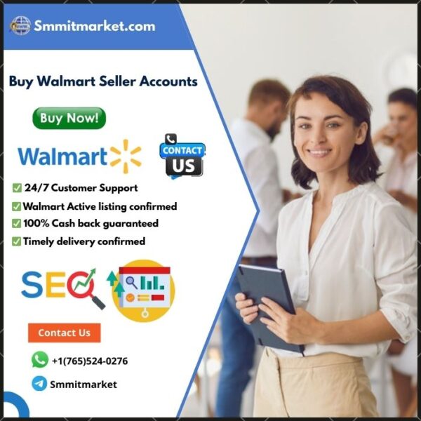 Buy Walmart Seller Account