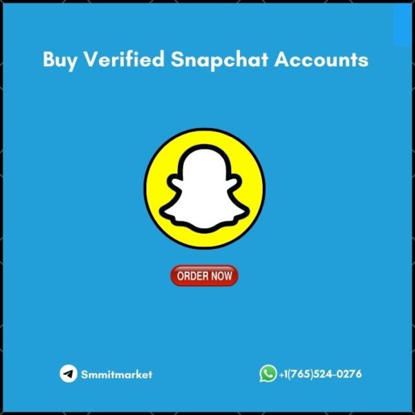 Buy Verified Snapchat Accounts