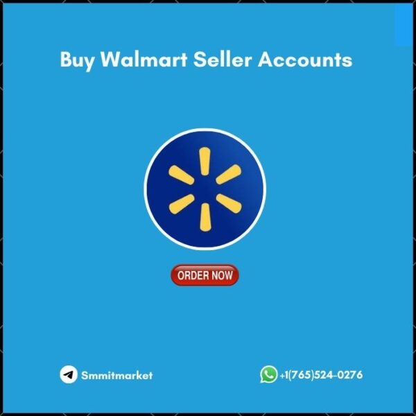 Buy Walmart Seller Account