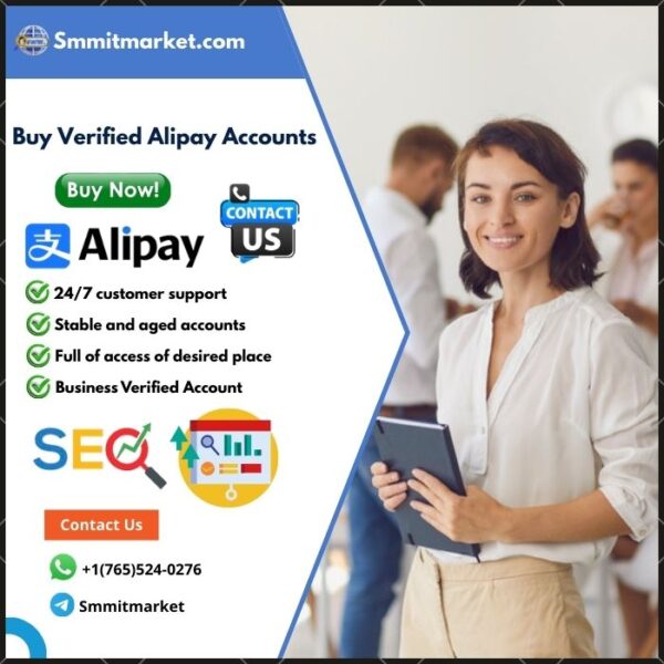 Buy Verified Alipay Account
