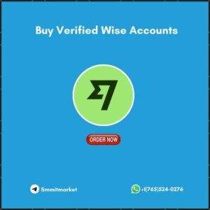 Buy Verified Wise Accounts - 100% Safe Personal & Business Accounts