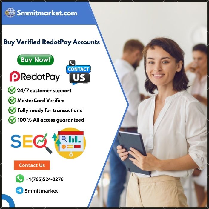 Buy Verified RedotPay Accounts - 100% Safe & KYC,TIN, MasterCard verified Accounts