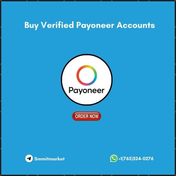 Buy Verified Payoneer Accounts