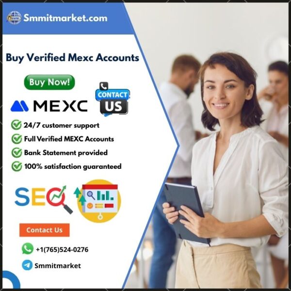 Buy Verified Mexc Accounts