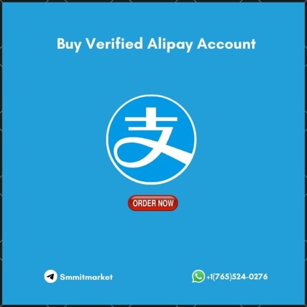 Buy Verified Alipay Account