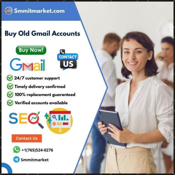 Buy Old Gmail Account