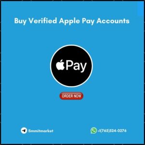 Buy Verified Apple Pay Account - 100% Safe & Trested All-access guaranteed