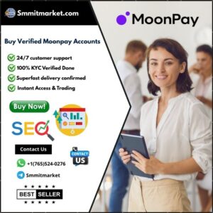 Buy Verified Moonpay Accounts - 100% Safe & 100% KYC Verified Accounts