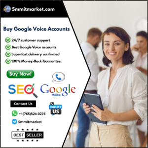 Buy Google Voice Accounts - 100% Safe & All Documents With Fully Verified Accounts