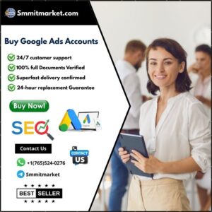Buy Google Ads Accounts - 100 Safe & Full Documents Verified Accounts